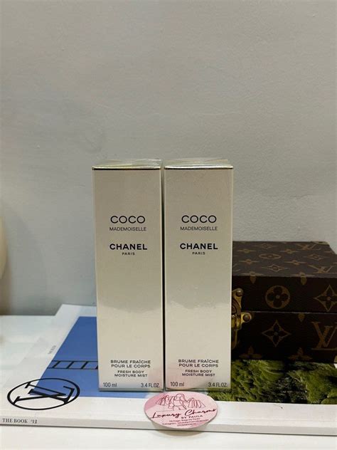 chanel coco mademoiselle body mist review